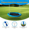 Kids' Metal Saucer Swing Set for Outdoor Fun