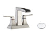 Brushed Nickel Bathroom Faucet