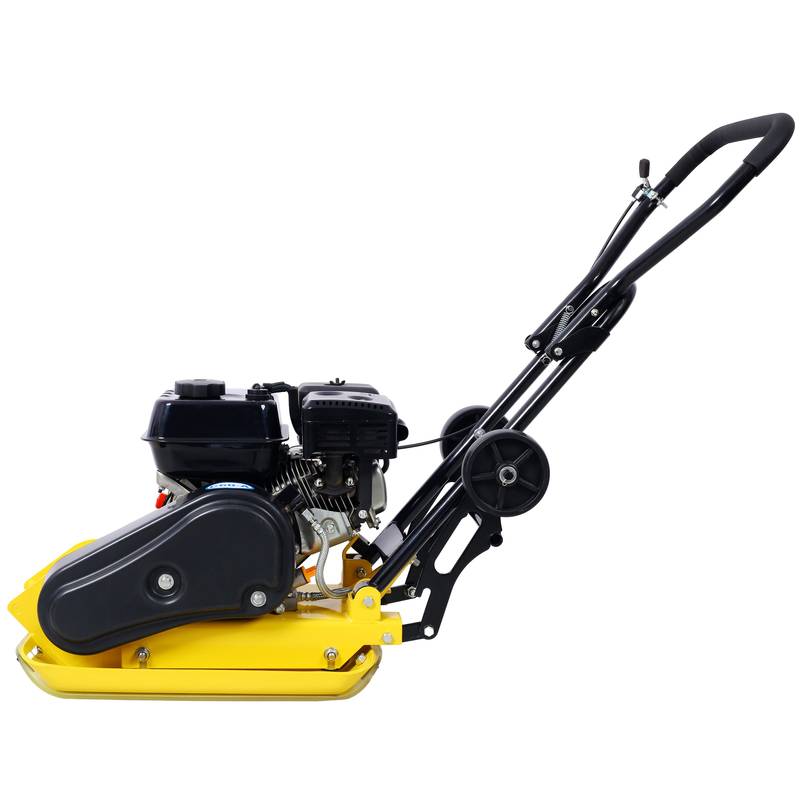 PowerMax Plate Compactor with Wheels - EPA Compliant Vibration Force