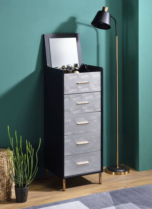 Myles Elegant Jewelry Chest