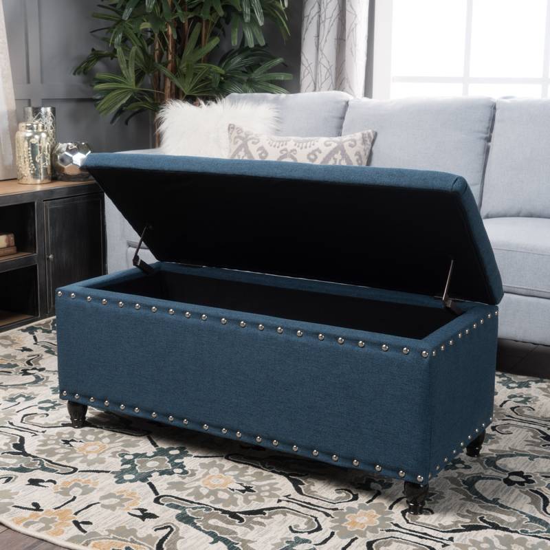 Cozy Hideaway Ottoman