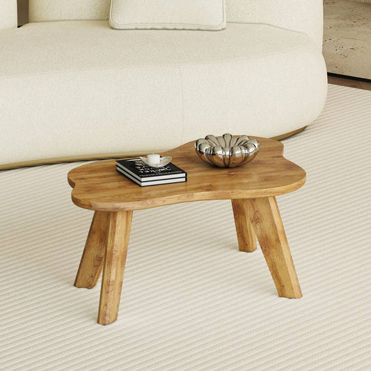 Cloudtop Wood Table: Stylish & Versatile
