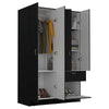 Stylish Double Door Storage Cabinet