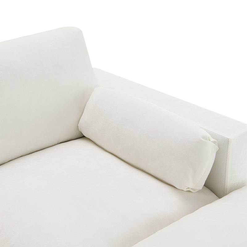 Cozy Cloud Modular Sofa with Storage & Ottomans
