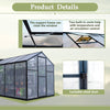 Garden Haven Walk-In Greenhouse