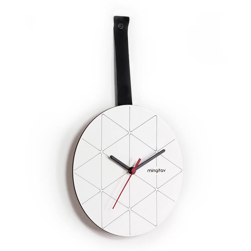 Timeless Black Minuet Wall Clock
