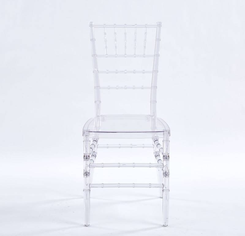 Chic Plastic Dining Chair Set