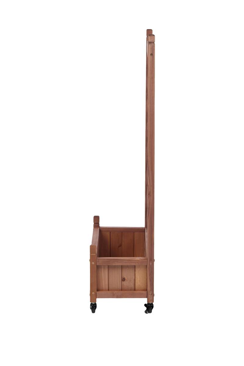 Garden Oasis Duo: Raised Planter with Climbing Trellis