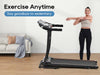 Foldable Home Treadmill with Pulse Sensor - Quiet, Compact & Powerful!