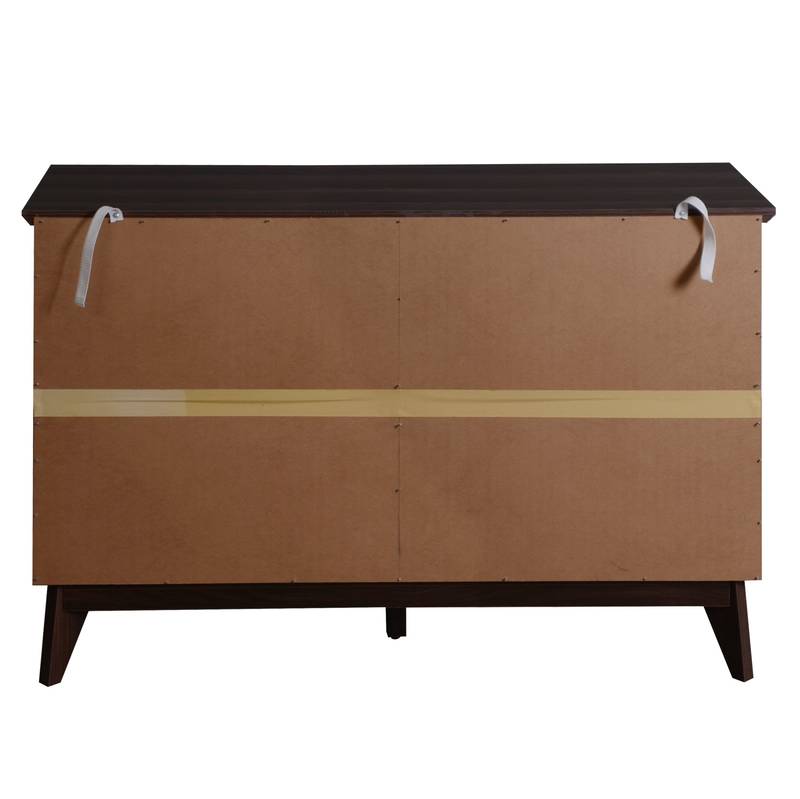 Chic Six-Drawer Storage Chest