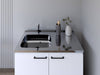 Burwood White Utility Sink Cabinet
