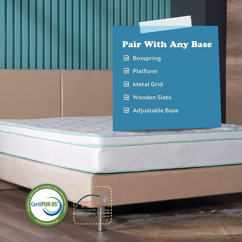 Cool Gel Hybrid Twin Mattress
