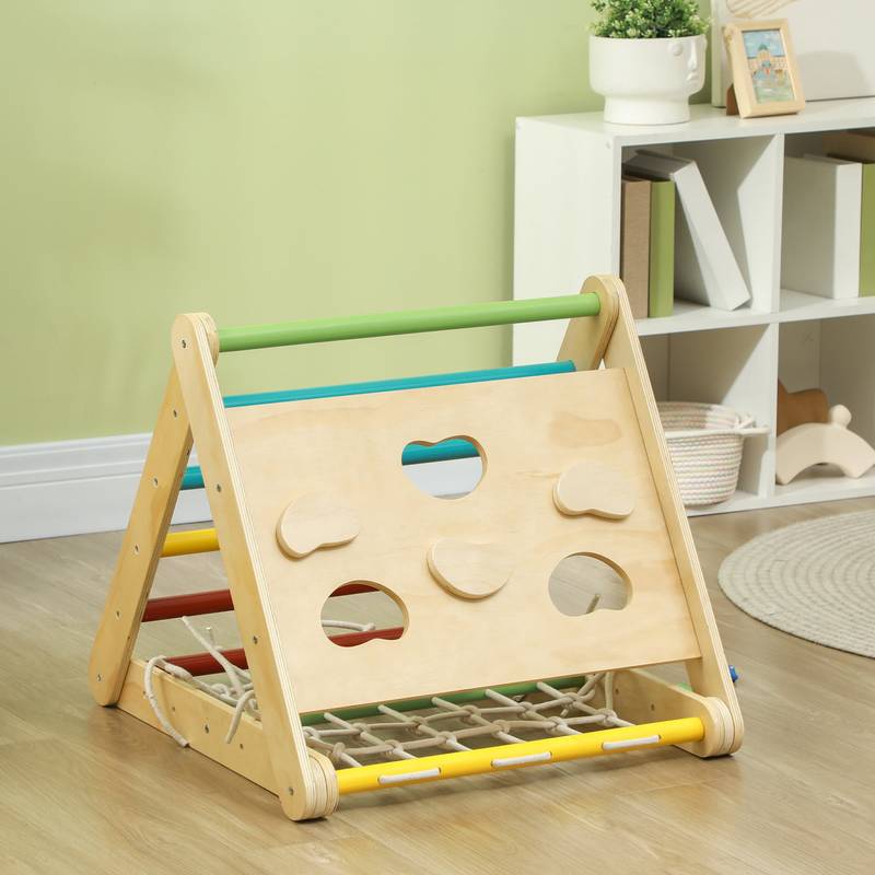 Rainbow Adventure Climber Play Set