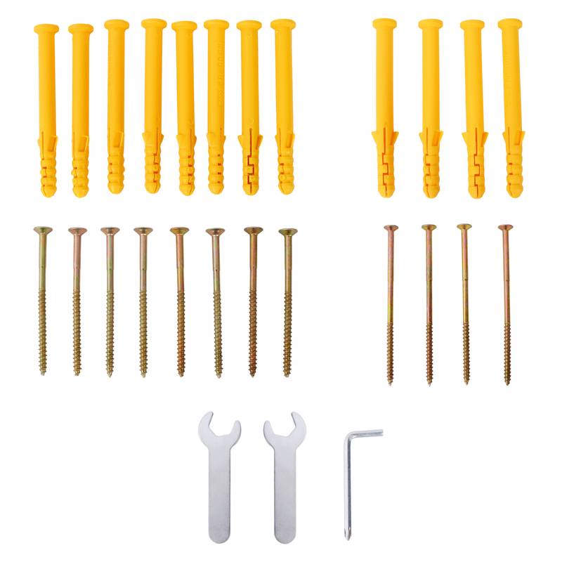 Versatile Wooden Wall Ladder for Home Workouts