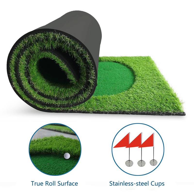 All-Weather Golf Putting Mat - Your Indoor & Outdoor Practice Green