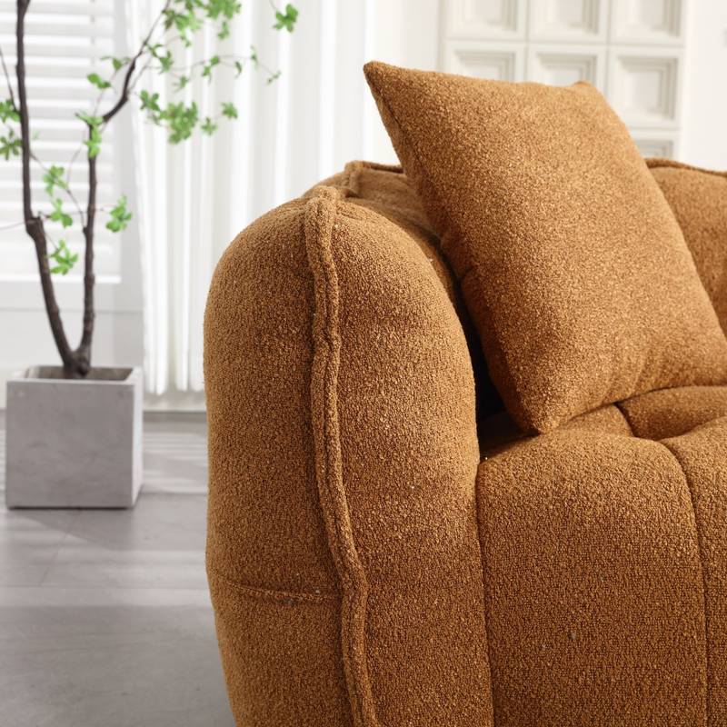 Cozy Double Beanbag Sofa
