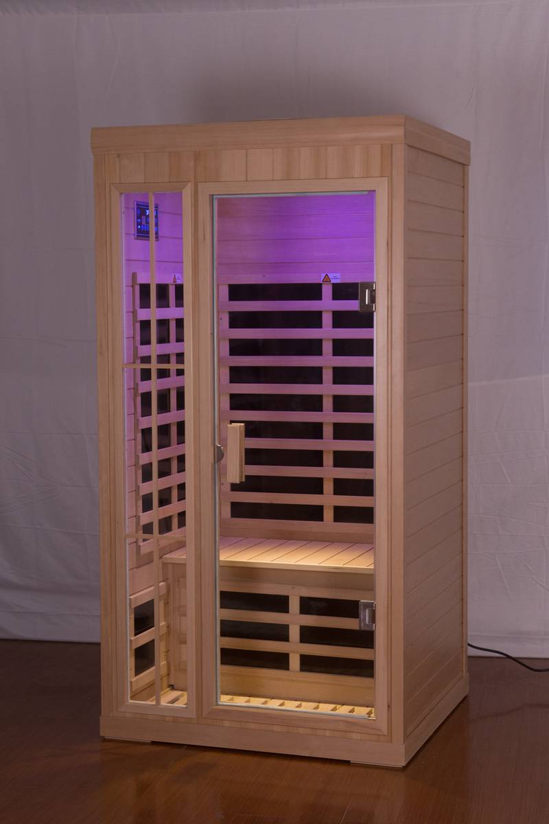 Cozy Glow Far Infrared Sauna for One