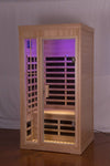 Cozy Glow Far Infrared Sauna for One