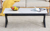 Rock & Steel Coffee Table