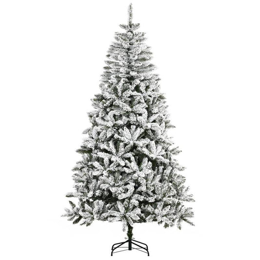 Frosted Pine Christmas Tree