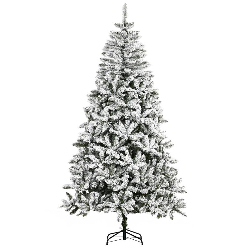 Frosted Pine Christmas Tree