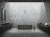 Elegant Gray Carrara Marble Wall Panels