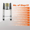 Versatile Telescoping Ladder - Lightweight, Heavy-Duty & Portable!