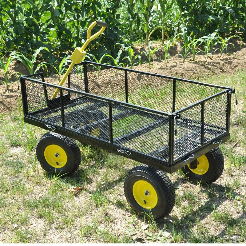Firewood Buddy Garden Cart