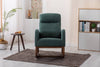 Stylish Emerald Rocking Glider Chair