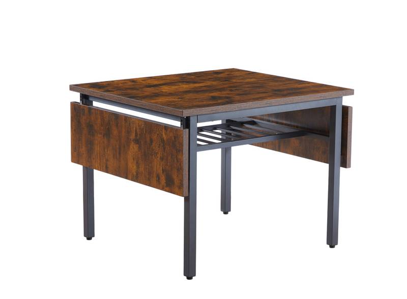 Rustic Charm Folding Dining Table