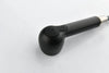Sleek Matte Black Pull-Down Kitchen Faucet