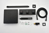 Luxurious Black Rain Shower Set