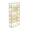 Chic LED Wine Tower Cabinet