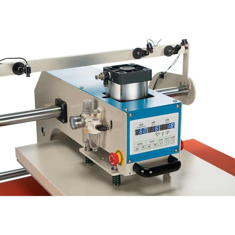 Infrared Dual Platen Heat Press Magic