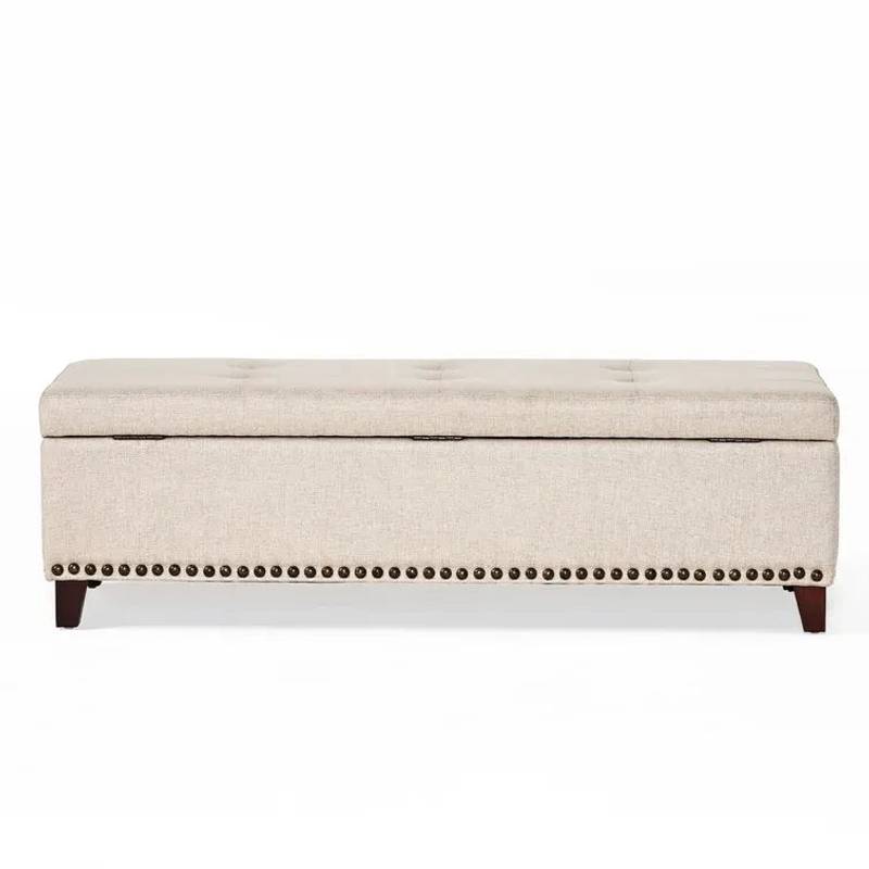 Sleek Baltimore Ottoman
