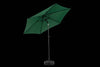 Easy Tilt Dark Green Patio Umbrella