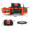 ZESUPER Heavy-Duty Waterproof Electric Winch with Wireless Remote