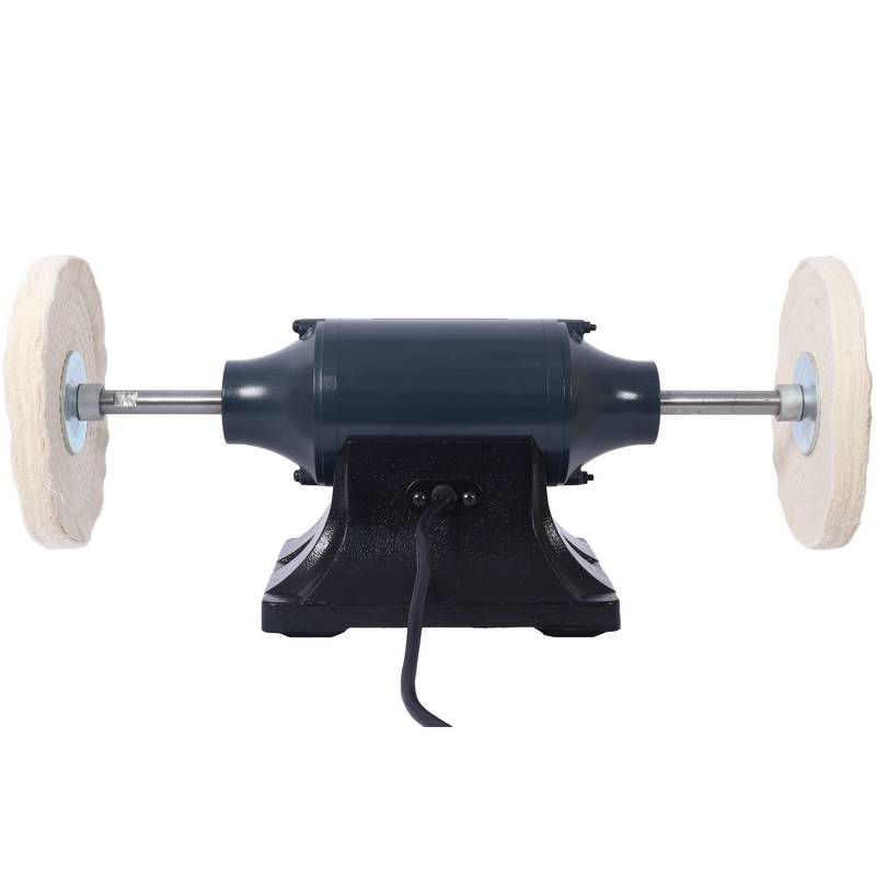 Polish Pro: Powerful Electric Buffer with Buffing Wheels for Metal & More
