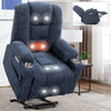Cozy Comfort Recliner with Massage & Heat