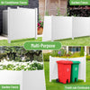 Stylish Privacy Enclosure for AC and Trash Cans