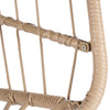 Cozy Khaki Rattan Egg Swing Chair
