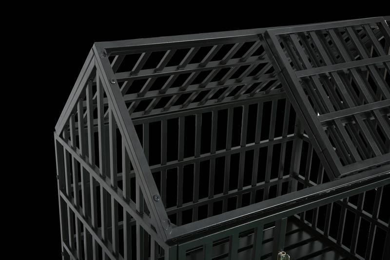 Tough Pup Roofed Dog Crate