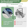 Pet Paws Grooming Table – Foldable, Adjustable, and Non-Slip!