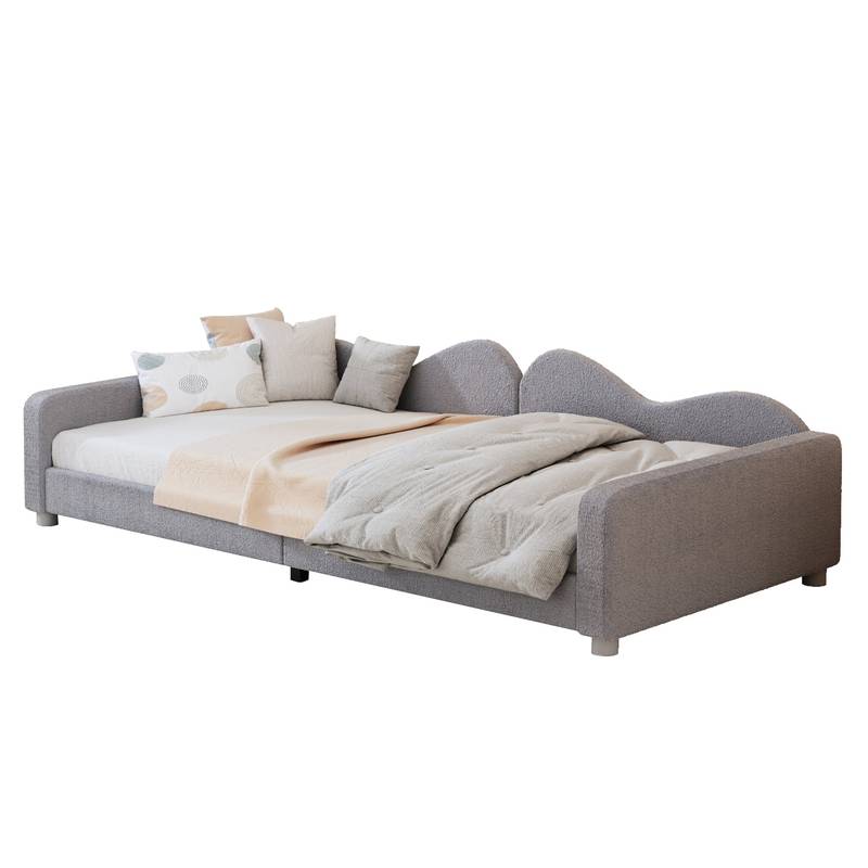 Cozy Cloud Daybed in Gray