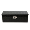 Sturdy Black Toolbox for Trucks & Trailers