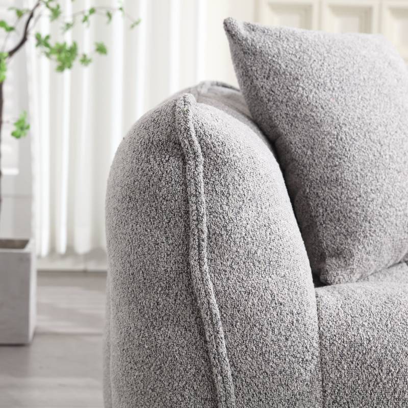 Cozy Double Beanbag Sofa