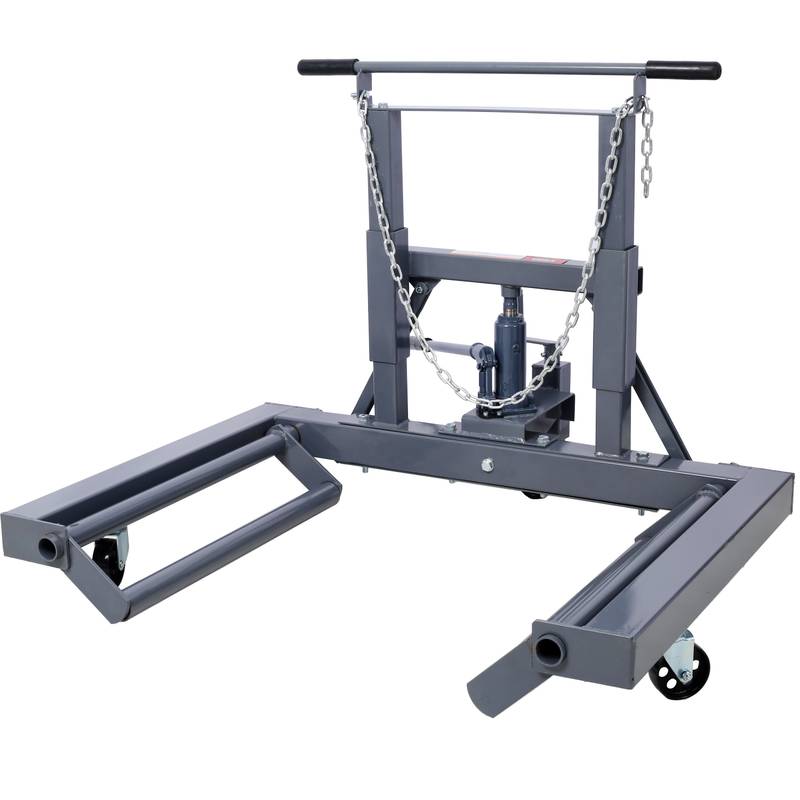 Heavy-Duty Adjustable Dolly for Trucks
