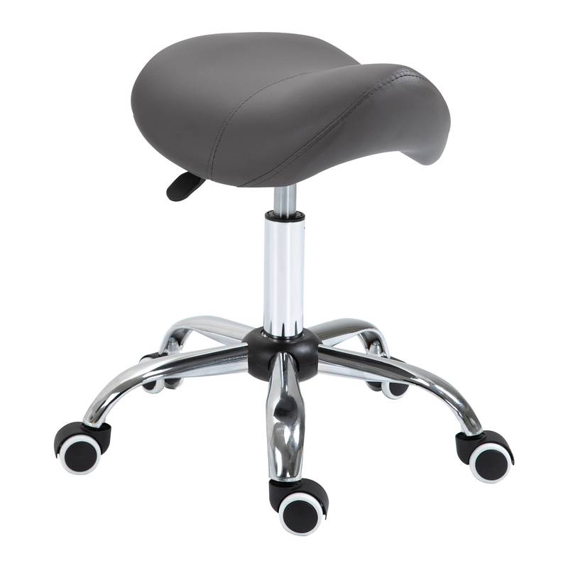 Comfort Roll Stool - Adjustable & Stylish Spa Chair
