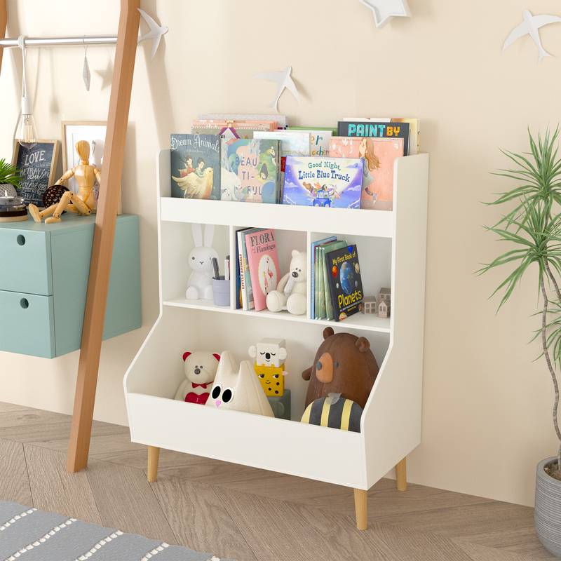 Cozy Kids Toy & Book Organizer