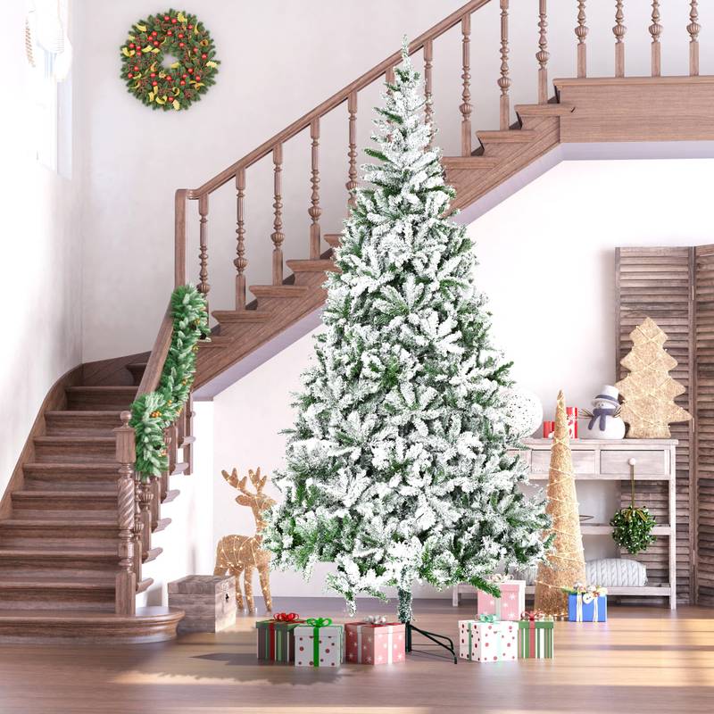 Frosted Pine Christmas Tree